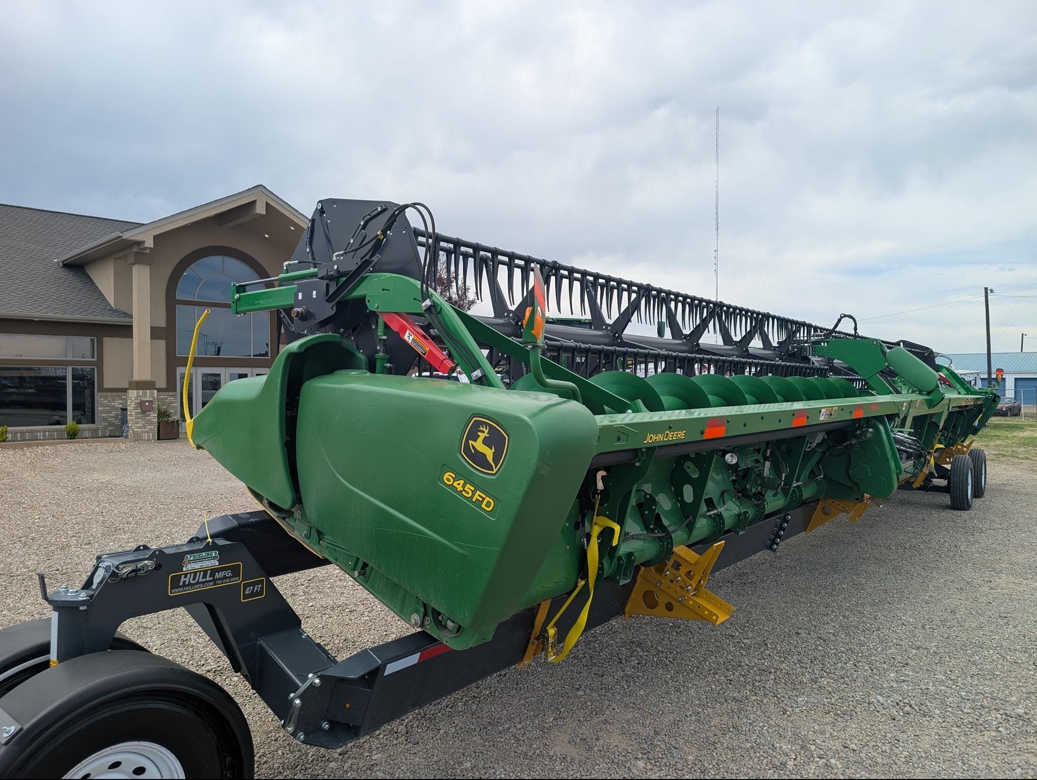 2018 John Deere 645FD Equipment Image0