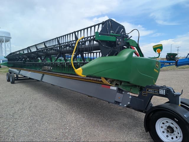 Image of John Deere 645FD equipment image 1