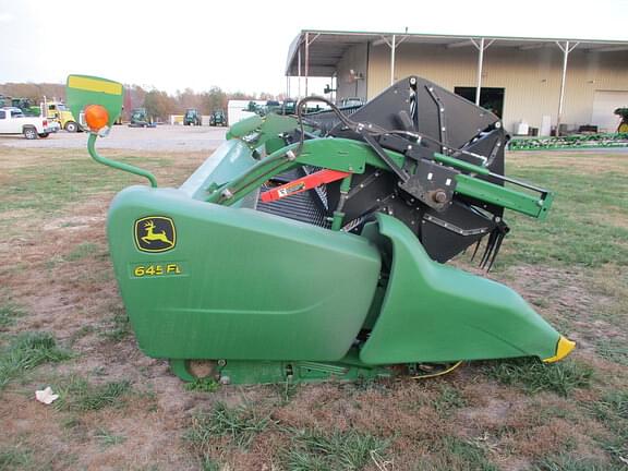 Image of John Deere 645FD equipment image 4