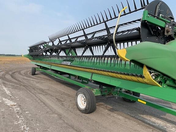 Image of John Deere 645FD equipment image 3