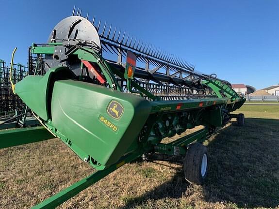 Image of John Deere 645FD equipment image 3