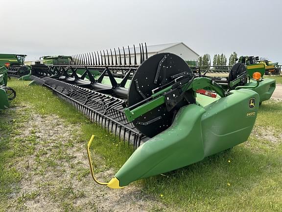 Image of John Deere 645FD equipment image 1