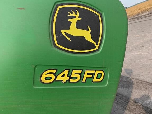 Image of John Deere 645FD equipment image 3