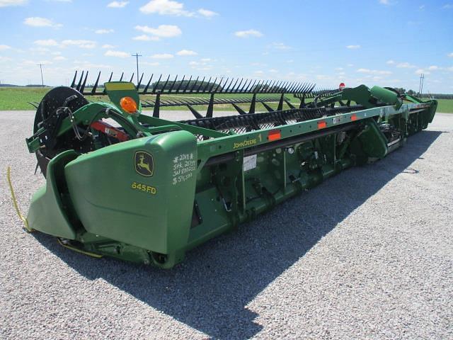 Image of John Deere 645FD equipment image 3