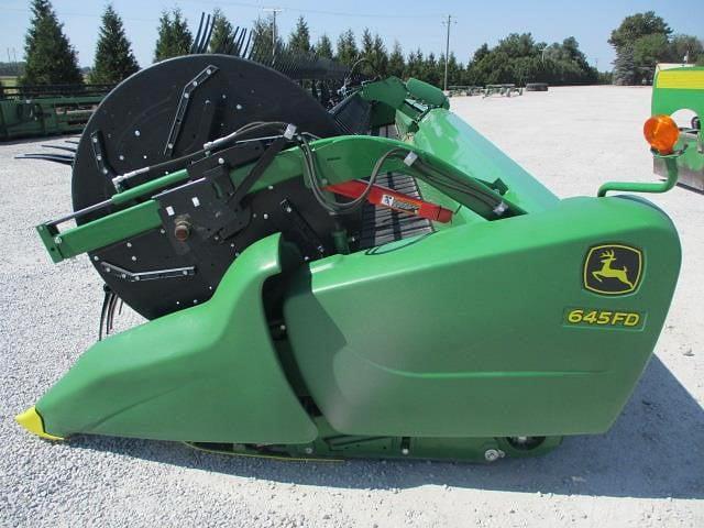 Image of John Deere 645FD equipment image 4