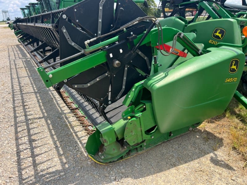 2018 John Deere 645FD Equipment Image0