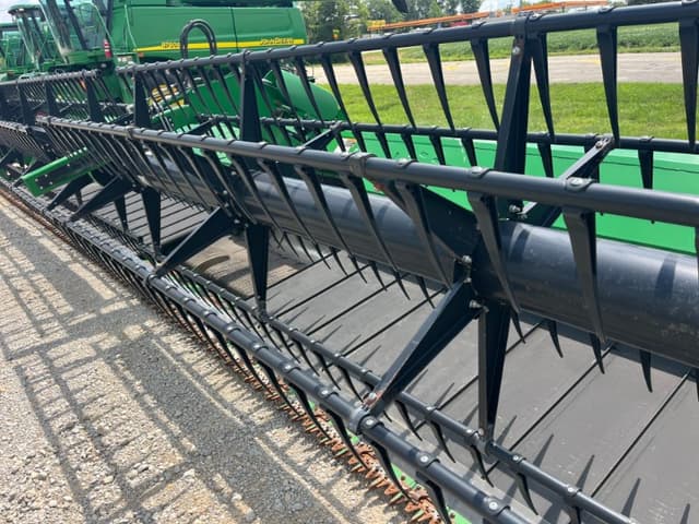Image of John Deere 645FD equipment image 4