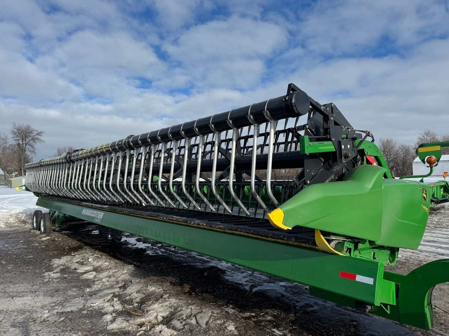 2018 John Deere 645FD Equipment Image0