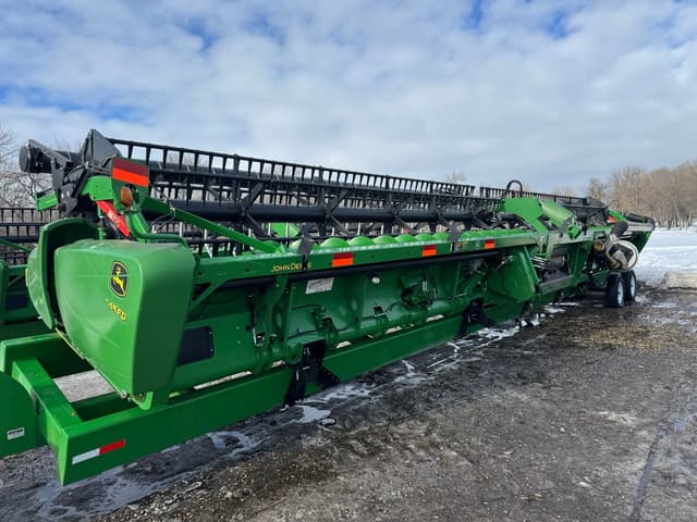 Image of John Deere 645FD equipment image 1