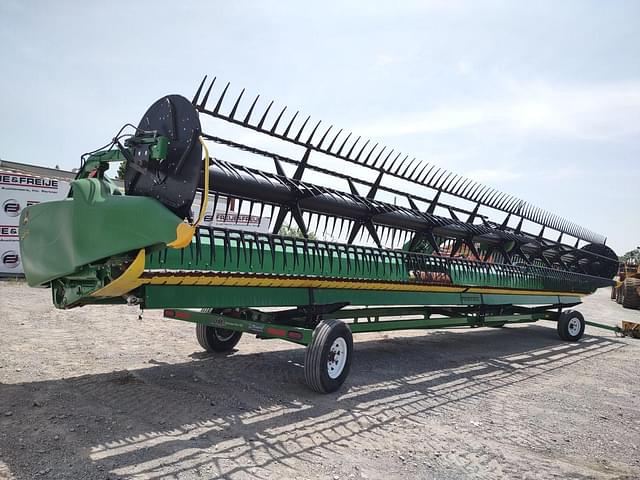 Image of John Deere 645FD equipment image 4