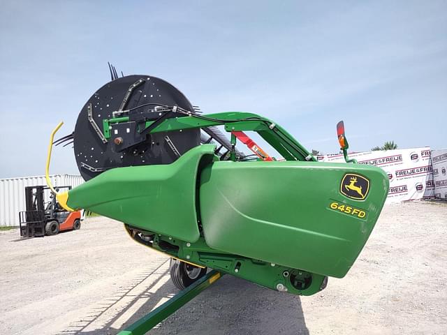 Image of John Deere 645FD equipment image 1