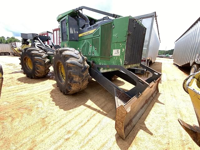 Image of John Deere 648L equipment image 3
