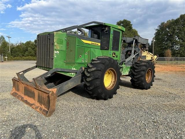 Image of John Deere 648L equipment image 3
