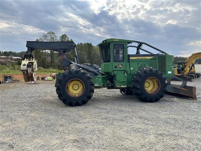 Image of John Deere 648L equipment image 1