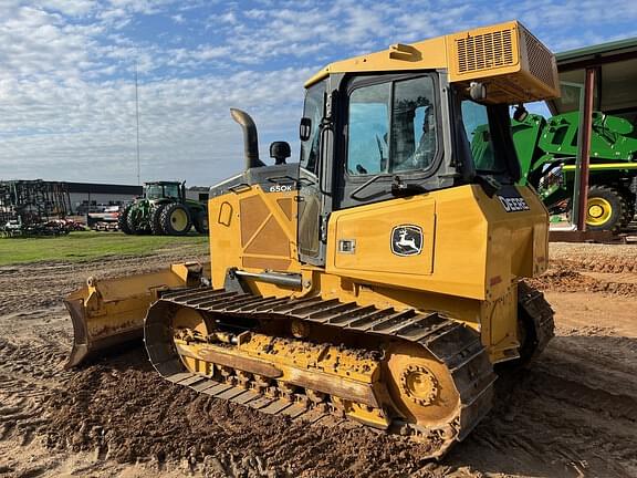 Image of John Deere 650K equipment image 1