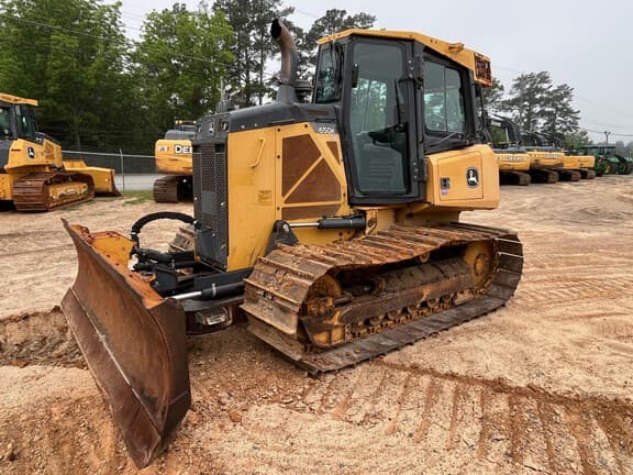 Image of John Deere 650K equipment image 1