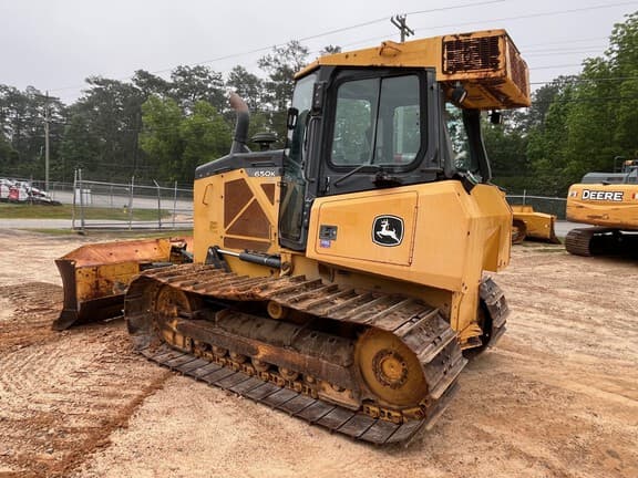 Image of John Deere 650K equipment image 2