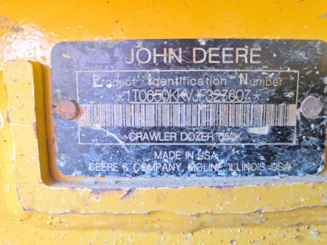 Image of John Deere 650K LGP equipment image 2