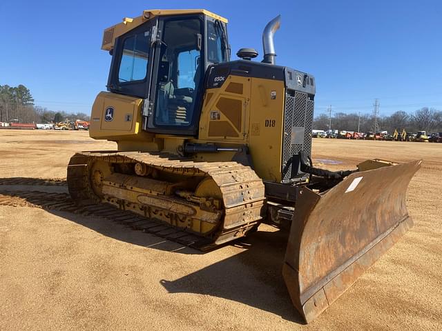 Image of John Deere 650K LGP equipment image 3