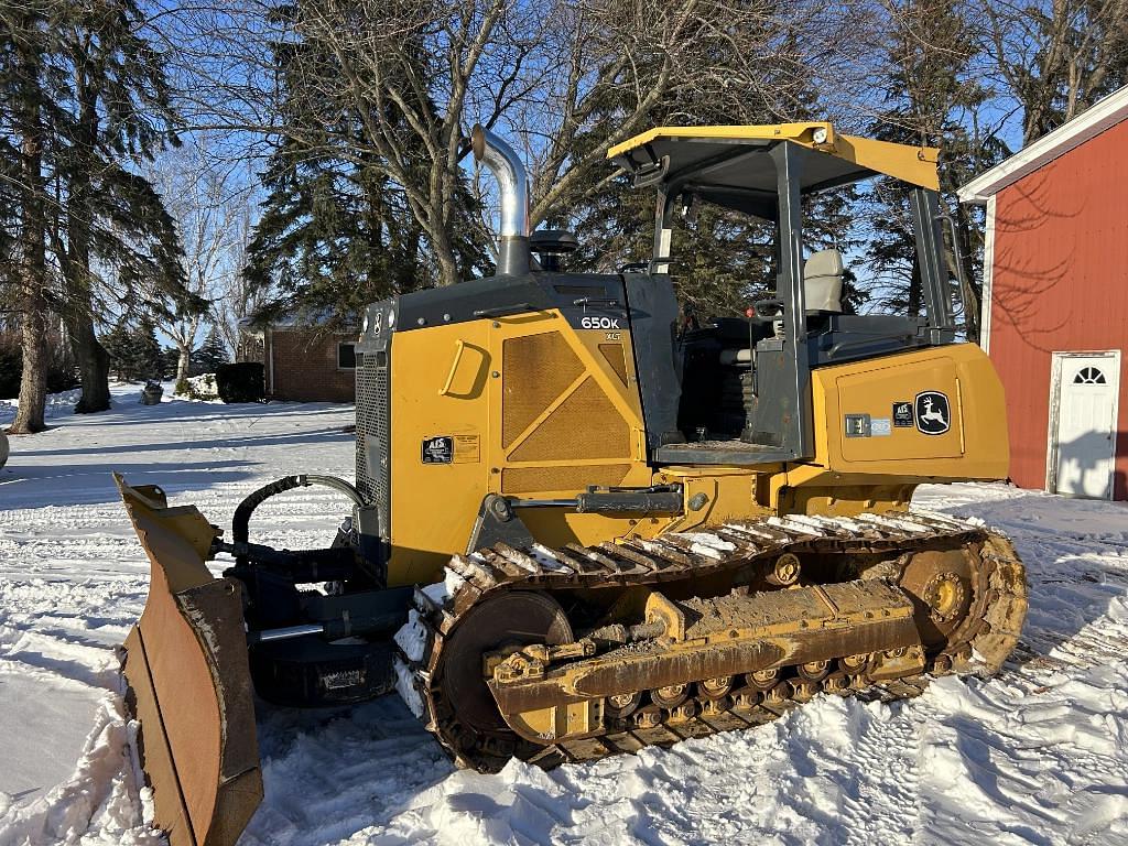 Image of John Deere 650K XLT Primary image