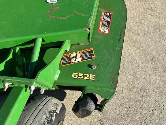 Image of John Deere 652E equipment image 4