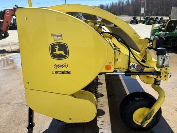 Image of John Deere 659 equipment image 4
