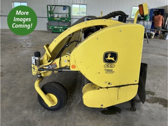 Image of John Deere 659 equipment image 1