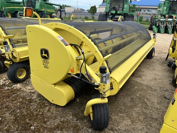 2018 John Deere 659 Equipment Image0