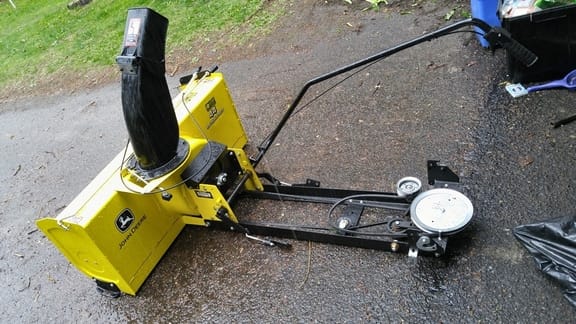 Main image John Deere 44" Snowblower
