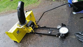 Main image John Deere 44" Snowblower