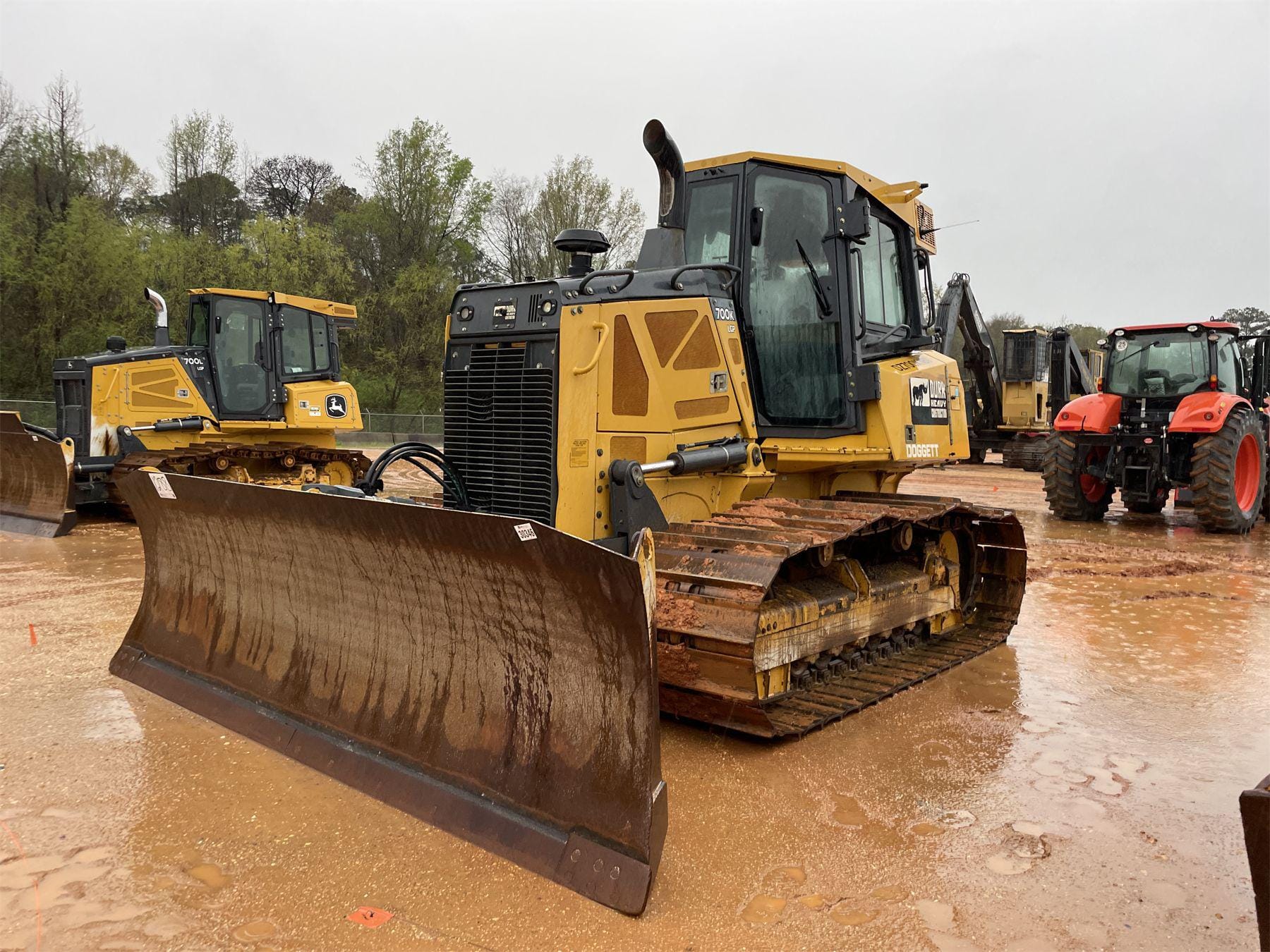 Main image John Deere 700K