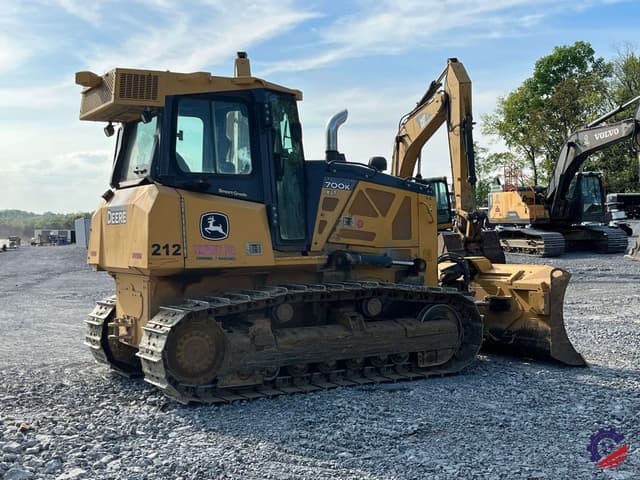 Image of John Deere 700K XLT equipment image 3