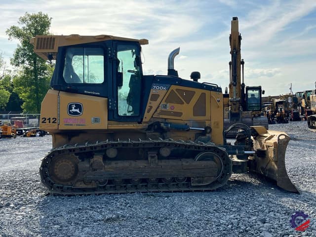 Image of John Deere 700K XLT equipment image 4