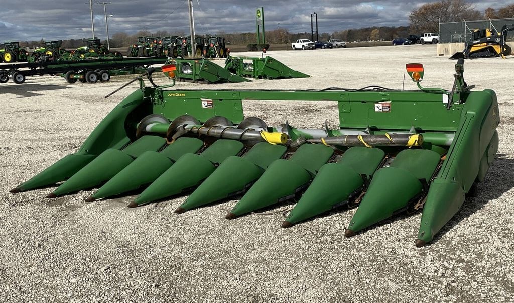 2018 John Deere 708C Equipment Image0