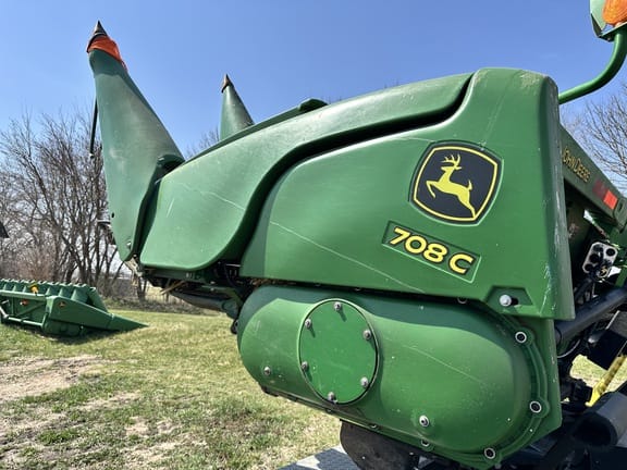 2018 John Deere 708C Equipment Image0