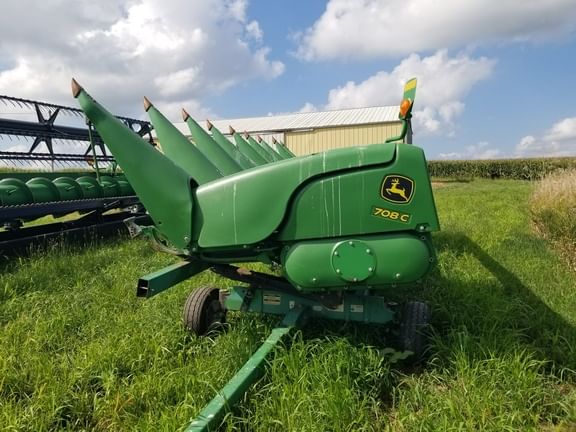 Main image John Deere 708C