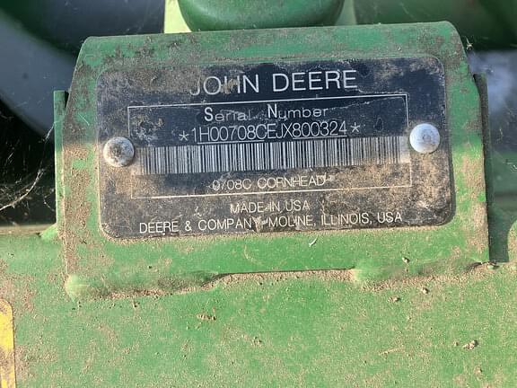 Image of John Deere 708C equipment image 2