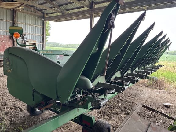 Image of John Deere 708C equipment image 3