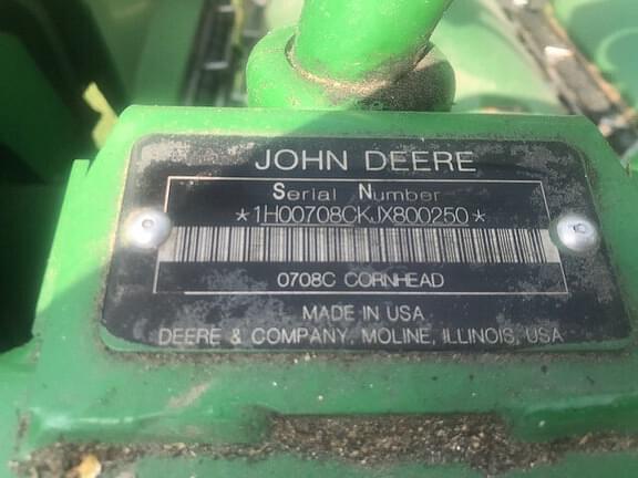 Image of John Deere 708C equipment image 1