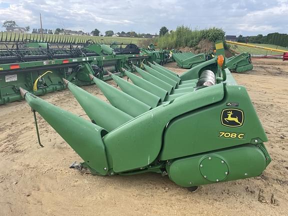 Image of John Deere 708C equipment image 3