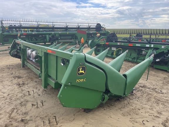 Main image John Deere 708C