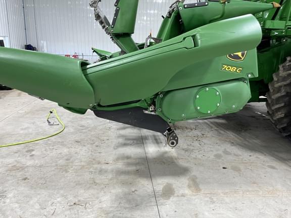 Image of John Deere 708C equipment image 1