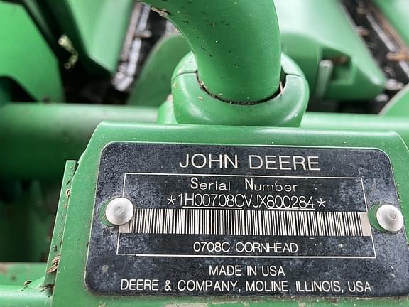 Image of John Deere 708C equipment image 3