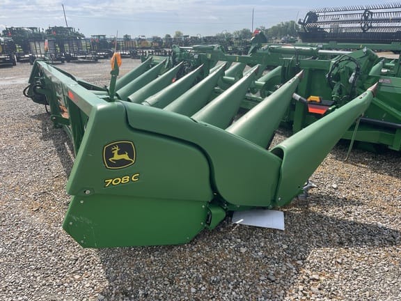 2018 John Deere 708C Equipment Image0