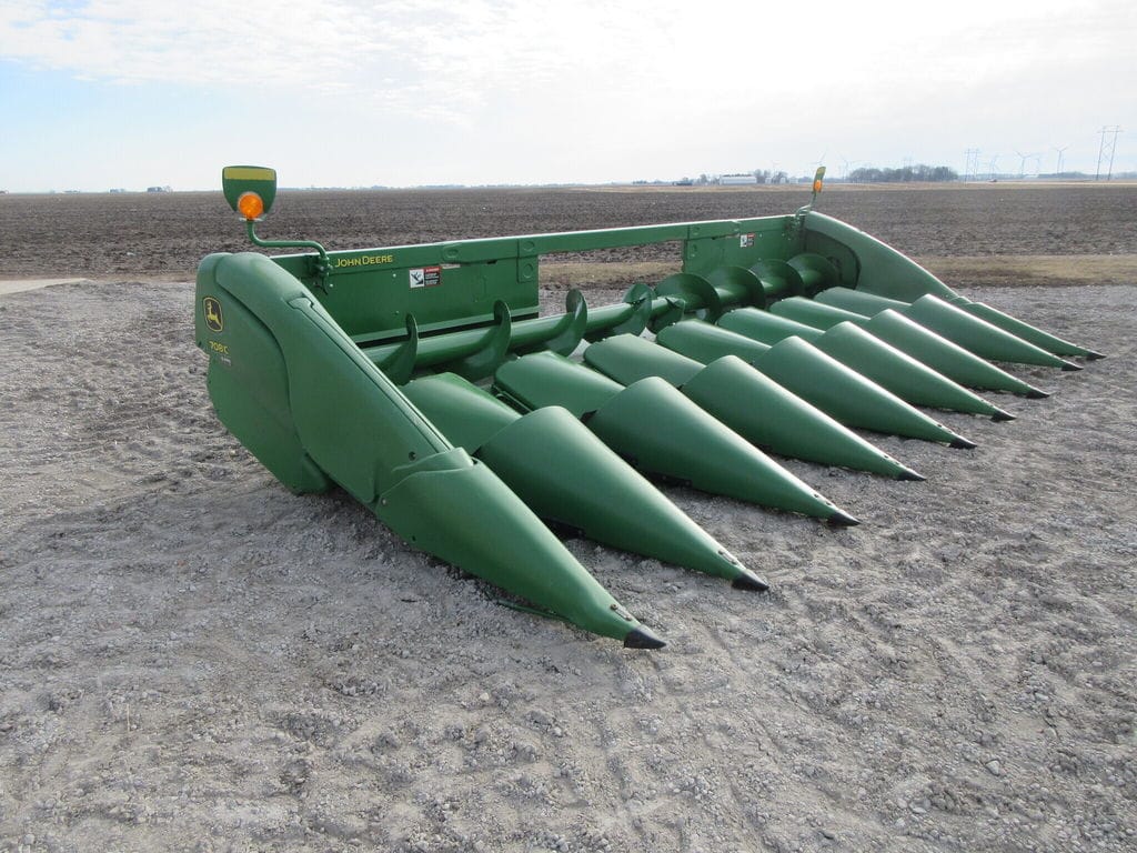 2018 John Deere 708C Equipment Image0