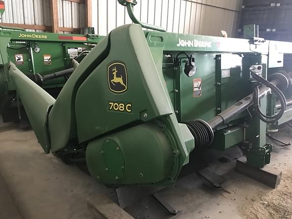 2018 John Deere 708C Equipment Image0