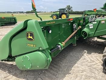 2018 John Deere 708C Equipment Image0