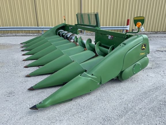2018 John Deere 708C Equipment Image0