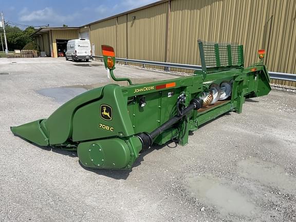 Image of John Deere 708C equipment image 3