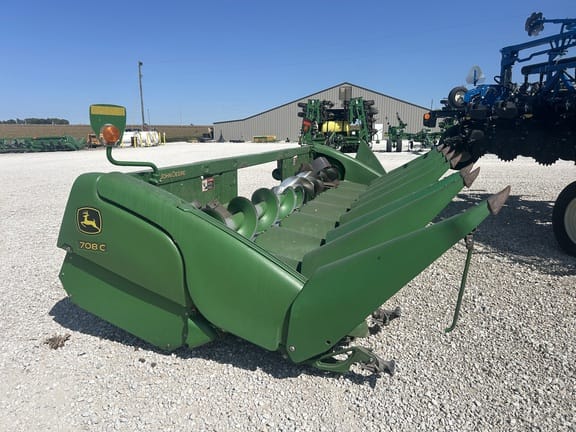 2018 John Deere 708C Equipment Image0